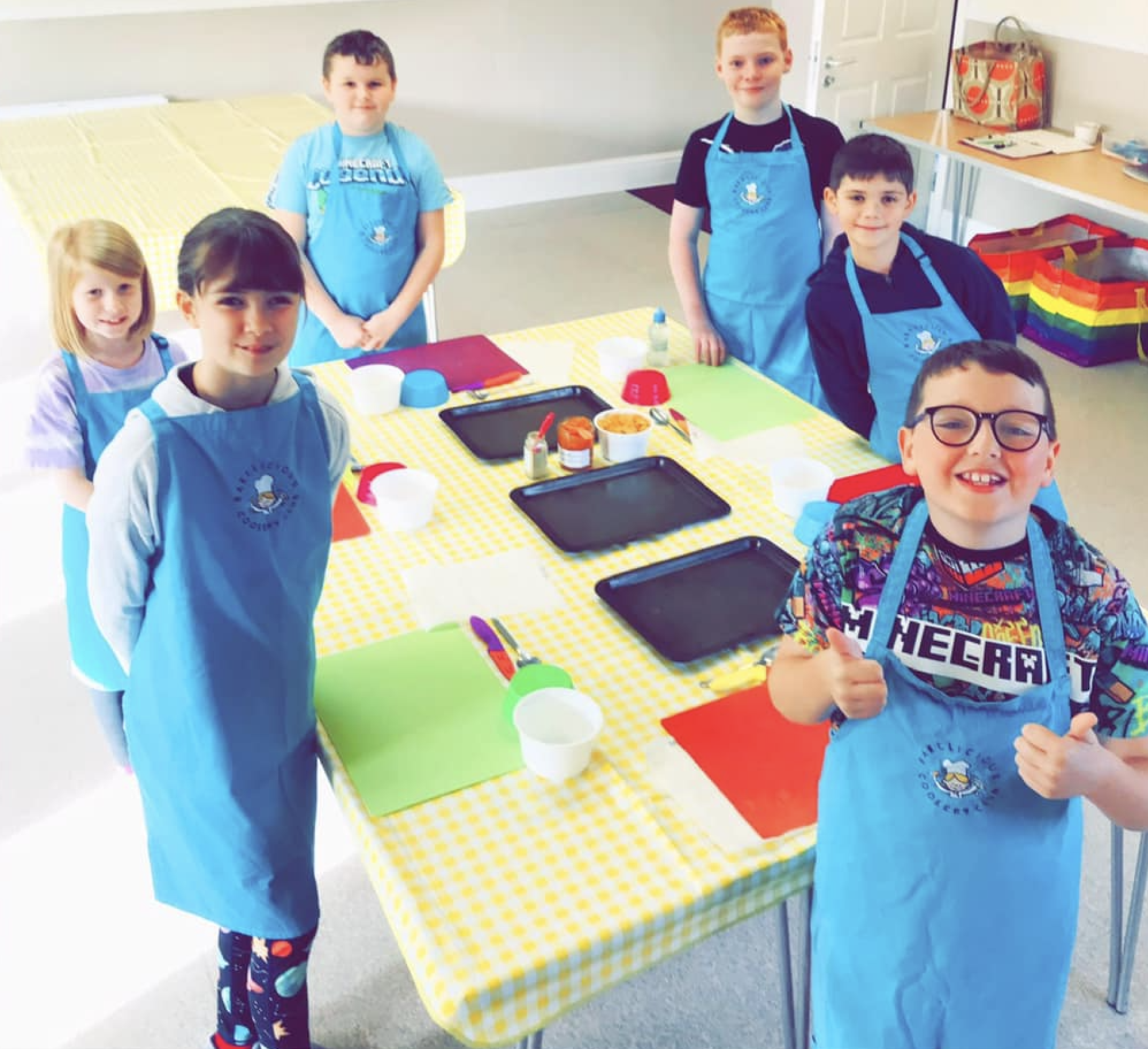 Culinary classes for young budding cheflets