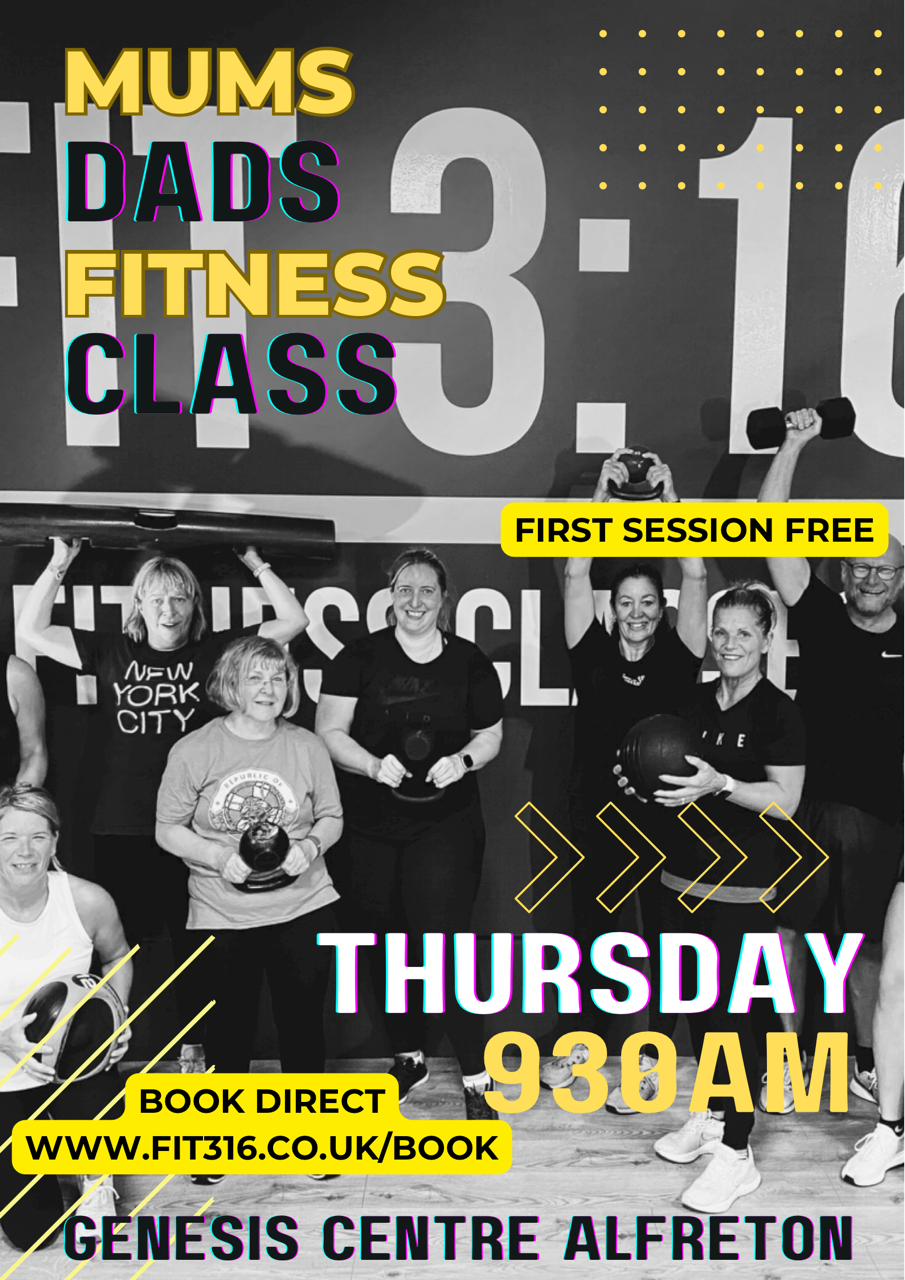Fit 3:16 is bringing back its mums and dads fitness class.