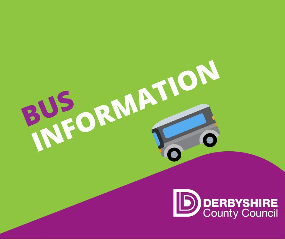Increase in bus passengers after extra services brought in across Derbyshire