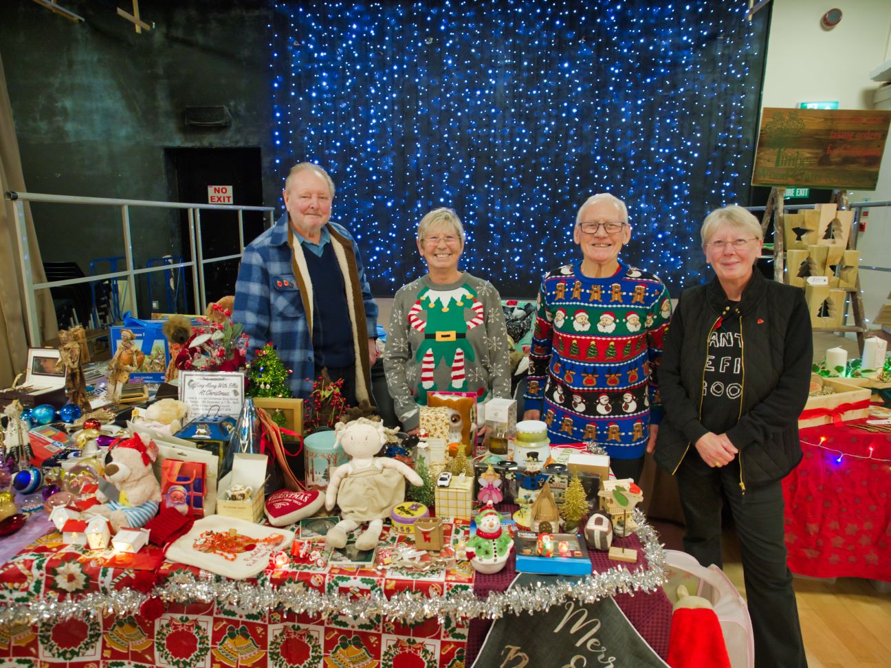 PICTURE GALLERY - Christmas Fair at The Post Mill in South Normanton