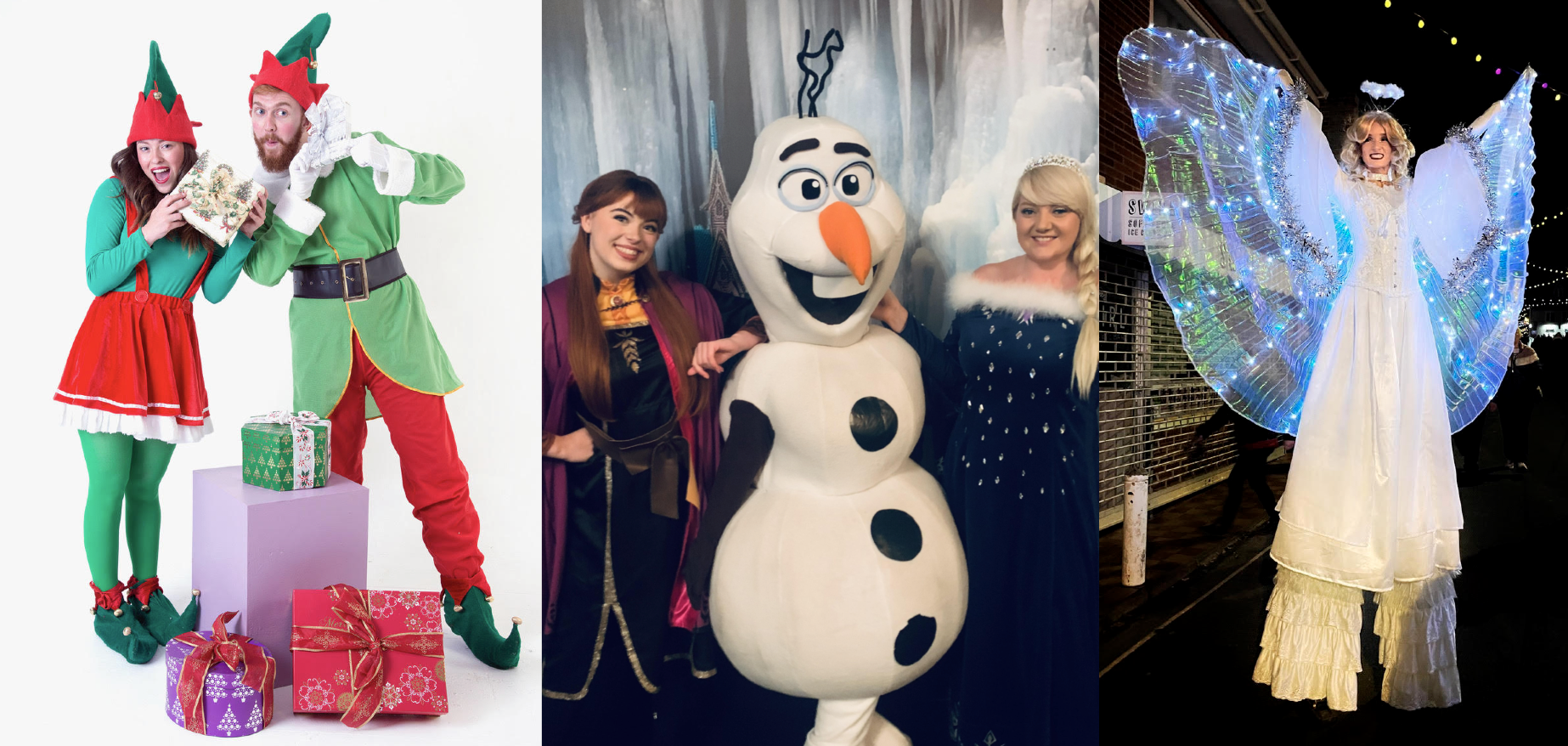 Elves, fairies and storybook characters for festive extravaganza