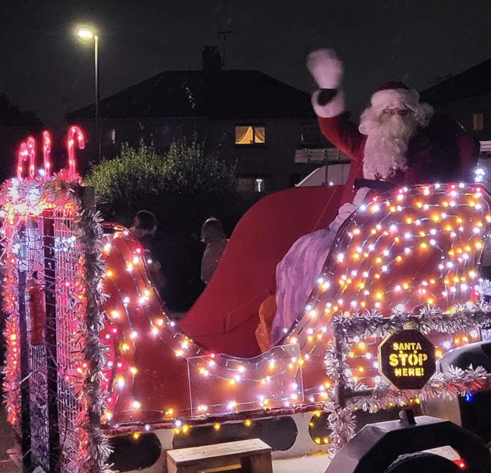 Special Santa tours in Alfreton and South Normanton