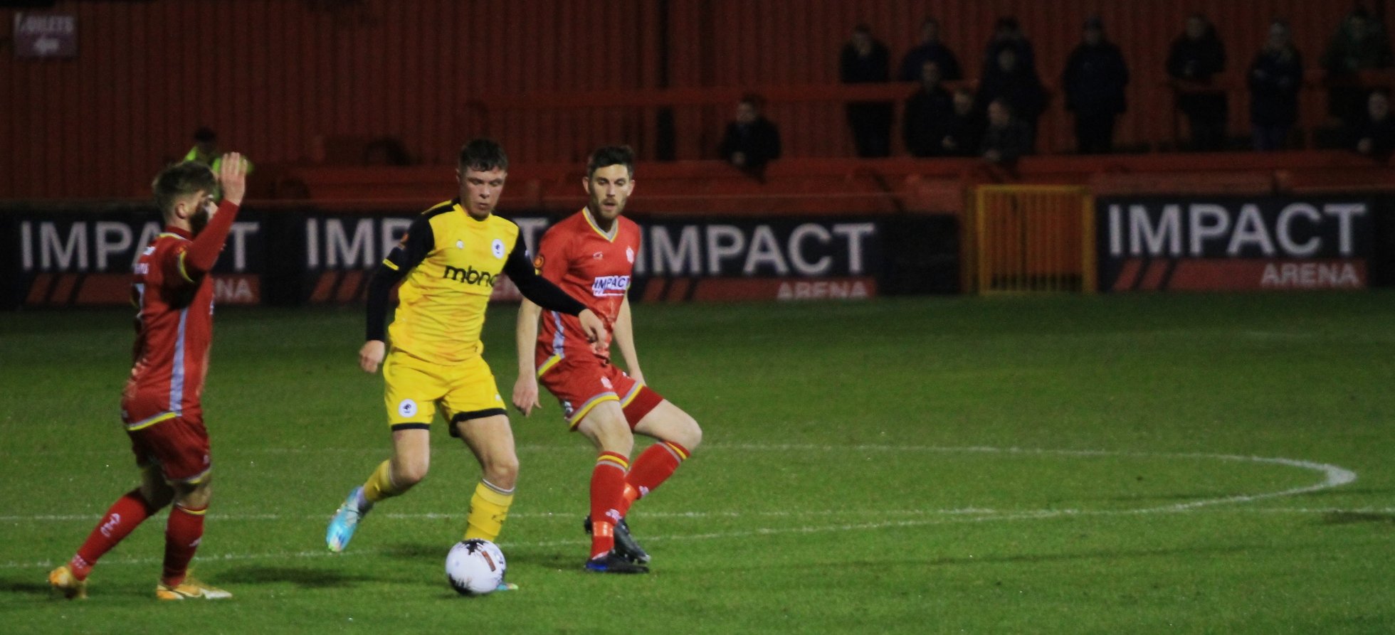 Match report for Alfreton Town vs Chester FC