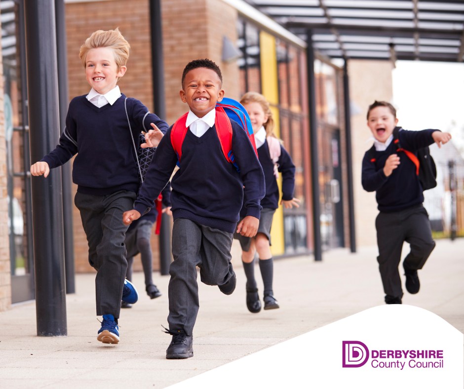 Primary place applications are now open for Derbyshire children starting school next year