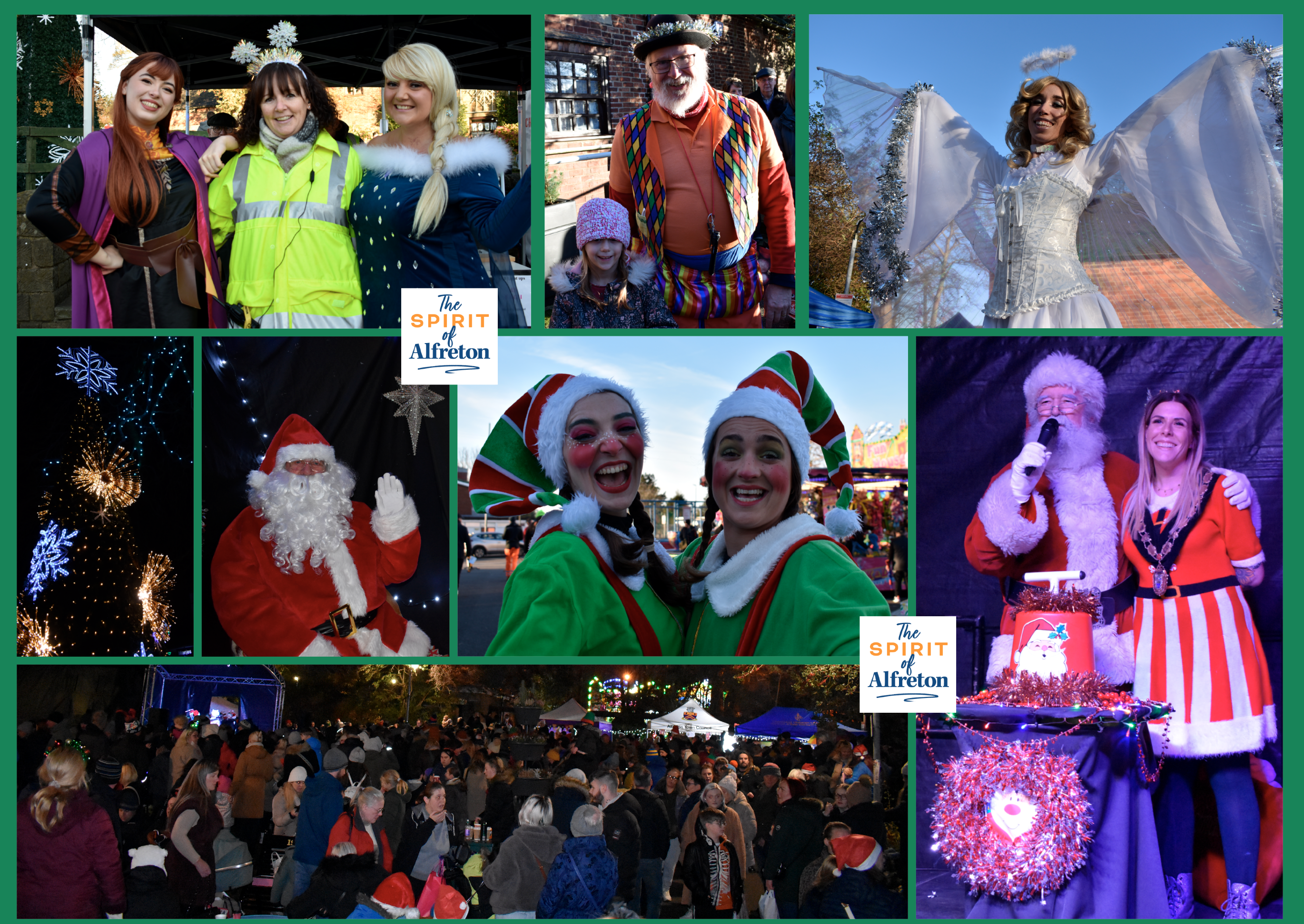 More than £1,000 raised at town’s festive extravaganza
