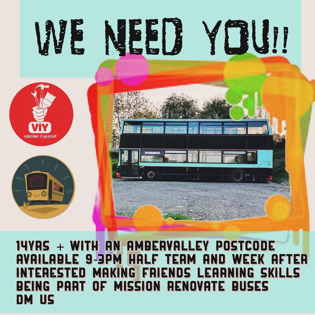 Volunteer appeal to help renovate the Old Farm Bus
