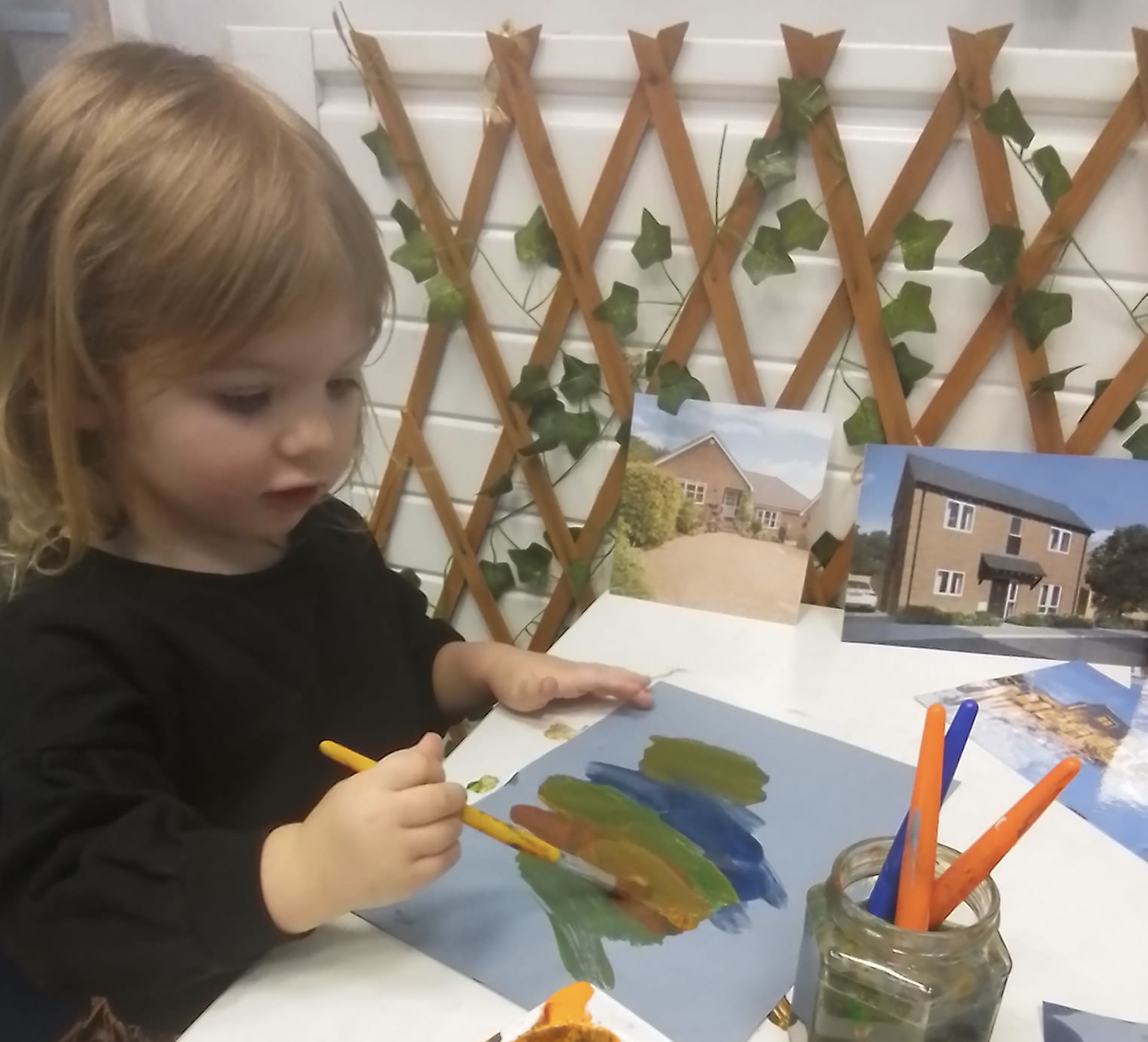 PICTURE GALLERY - Lots of creative fun at nursery