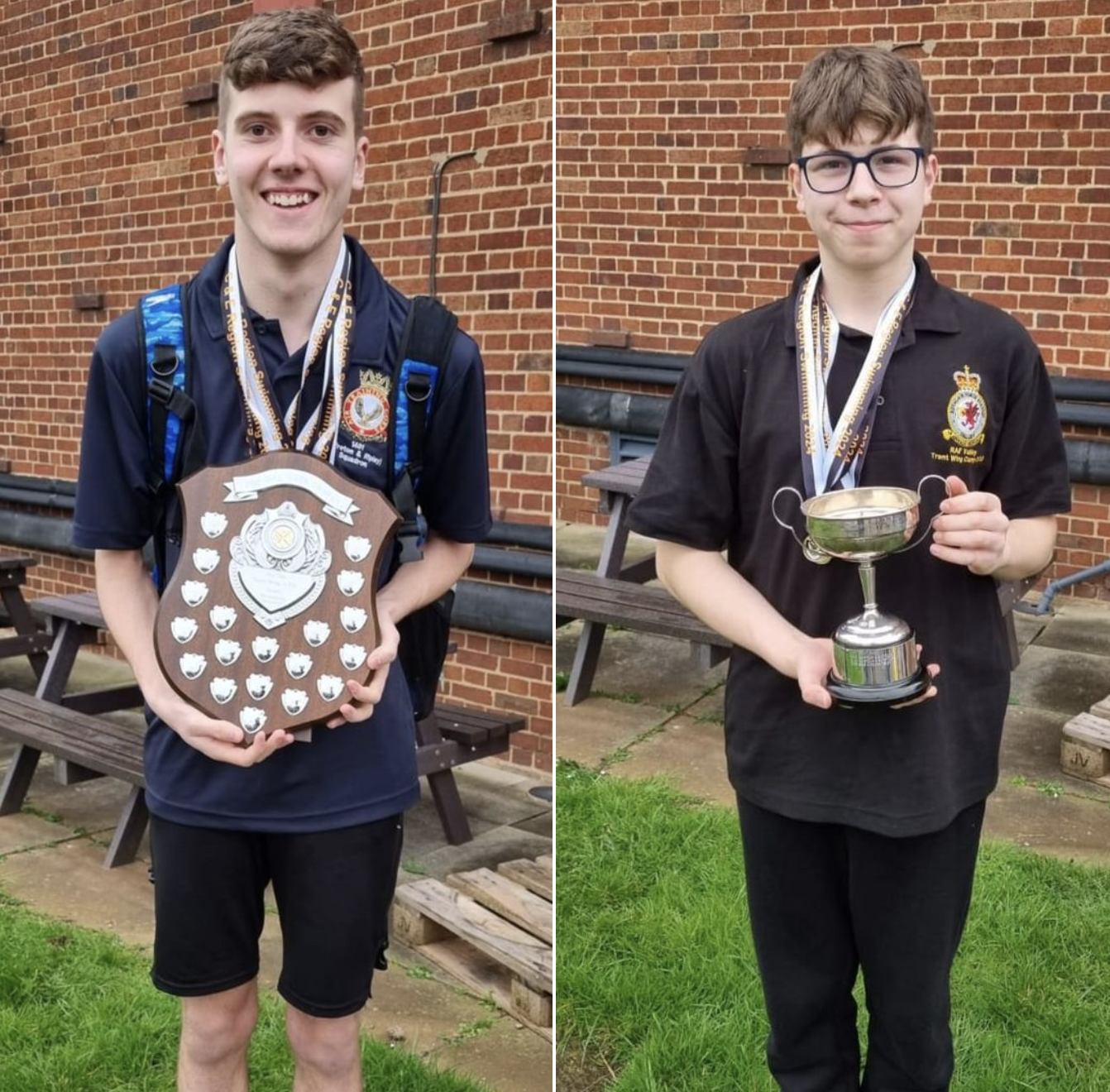 More swimming success for air cadets