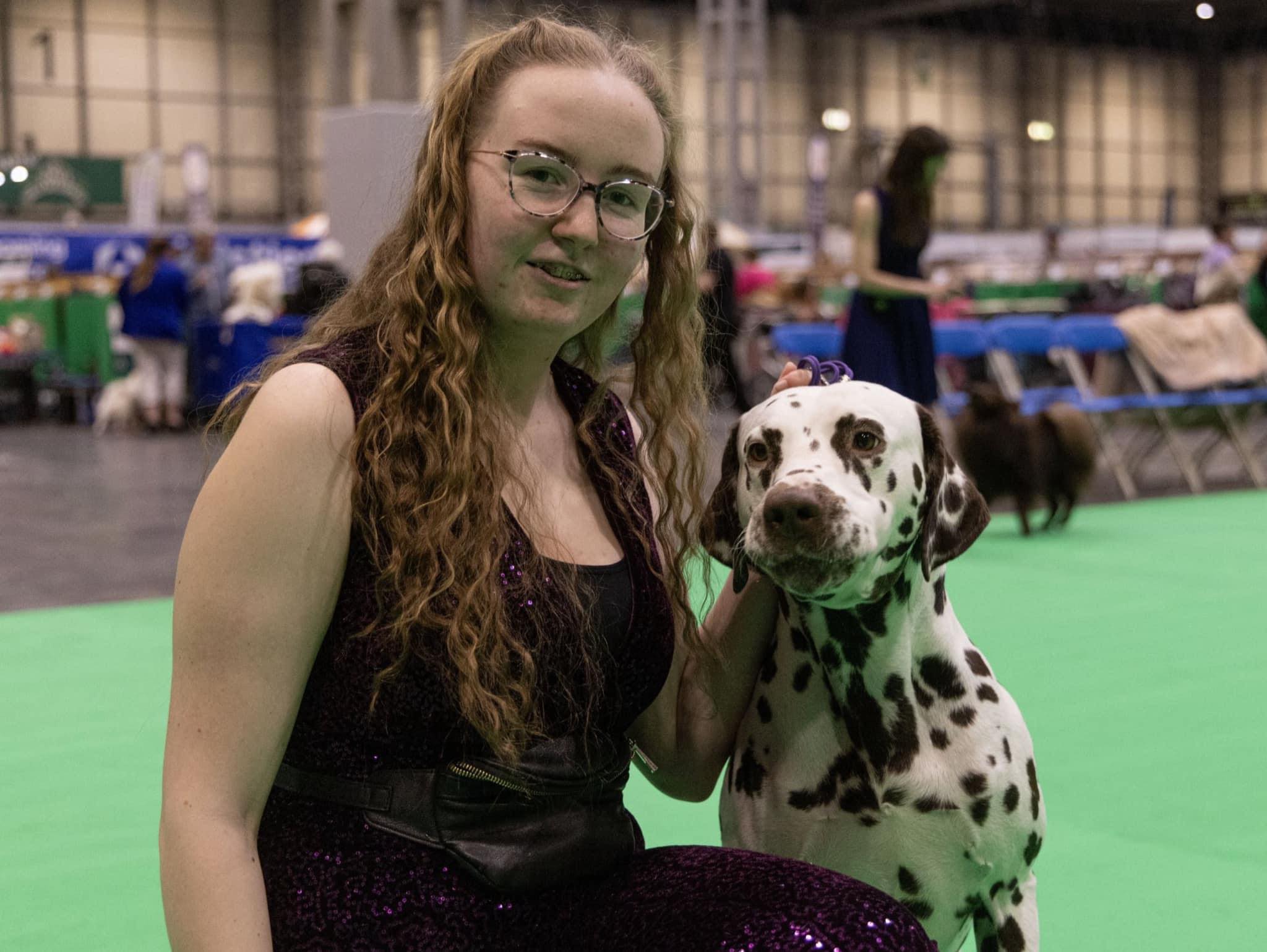 Third year of top Crufts accolade for our Tilly and Hero