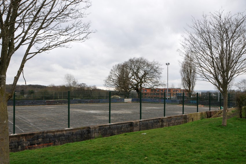 Town’s tennis courts set for a refurb