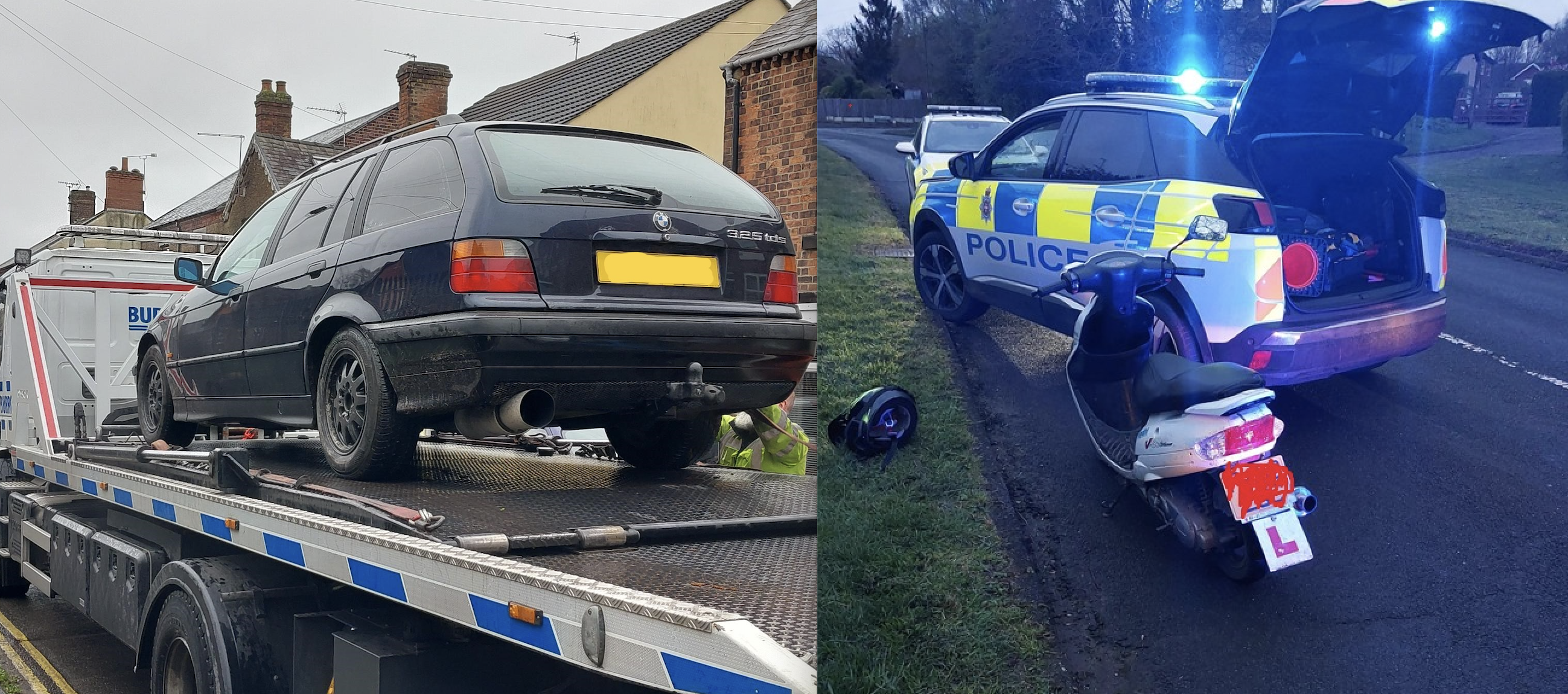 More uninsured vehicles seized by police