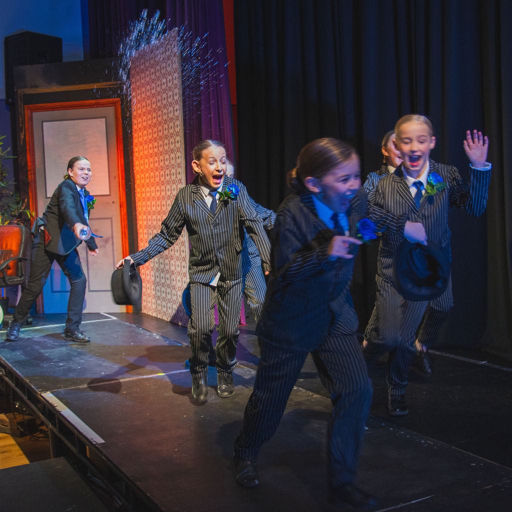 Youth theatre group perform sell-out show of Bugsy Malone