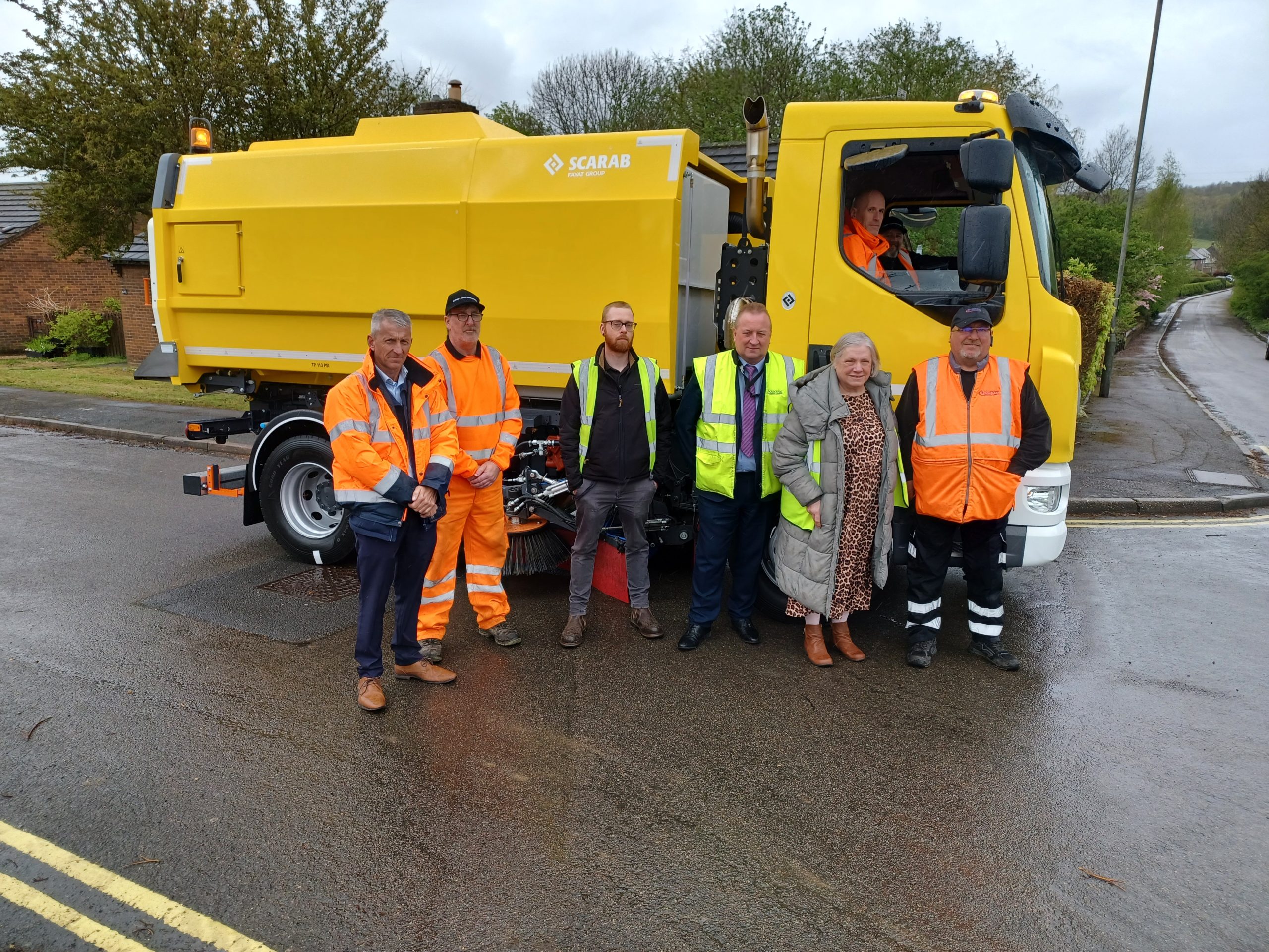Street cleaning boost for Bolsover district